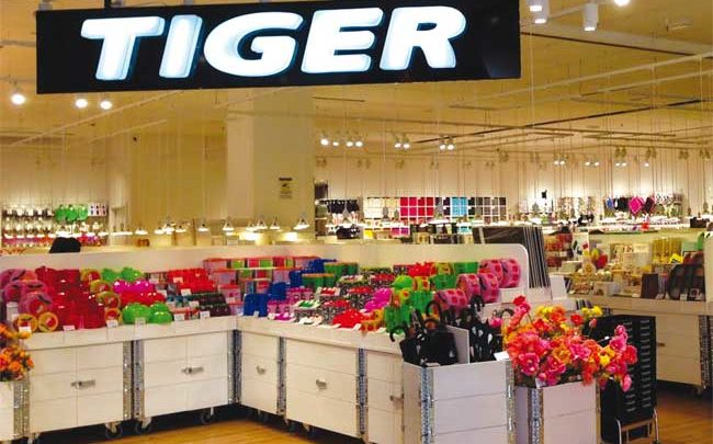 negozio tiger on line