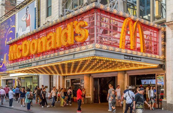 McDonalds addetti ristorazione
