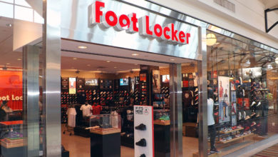 foot locker addetti vendita