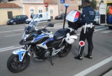 polizia locale moto